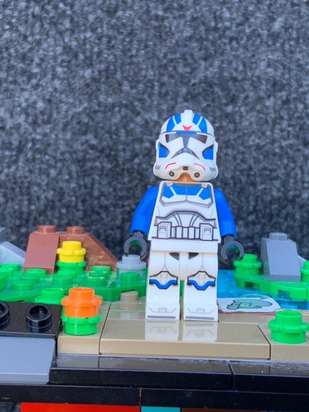 LEGO Star Wars Clone Jet Trooper, 501st Legion sw1093 lego